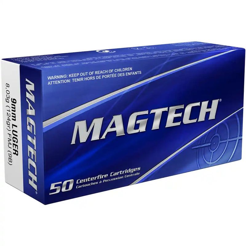 Magtech 9 mm Luger Magtech 9 mm Luger