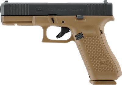 GLOCK 17 Gen5 9 mm P.A.K., Coyote GLOCK 17 Gen5 9 mm P.A.K., Coyote