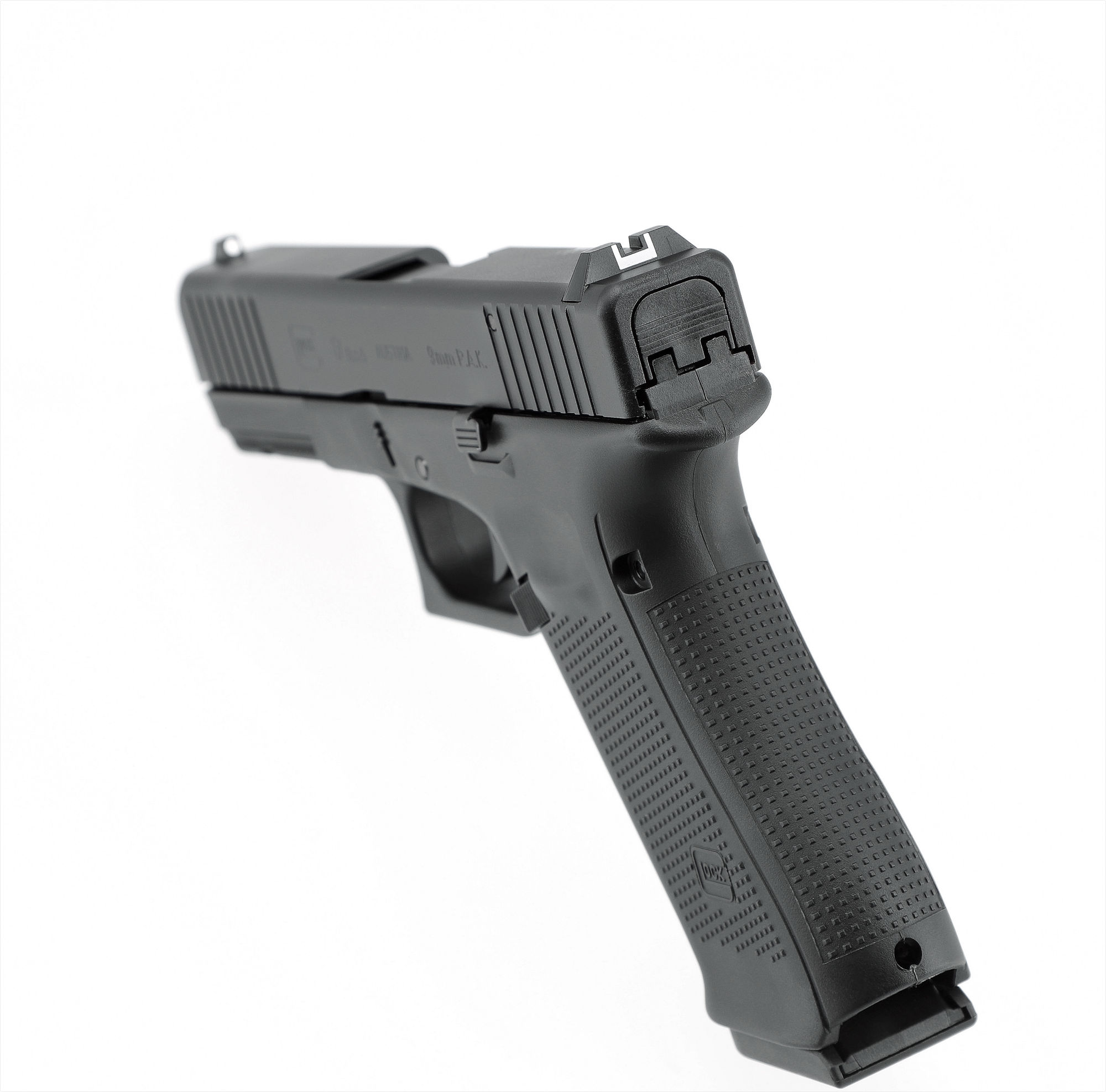 Glock 17 Gen5 schwarz cal. 9 mm P.A.K.