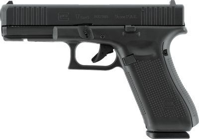 Glock 17 Gen5 schwarz cal. 9 mm P.A.K.
