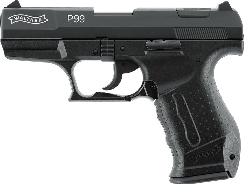 ​Walther P99 9 mm P.A.K. brüniert