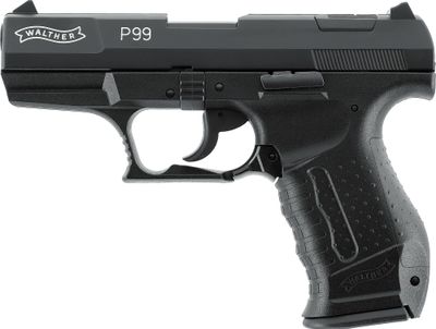 Walther P99 9 mm P.A.K. brüniert Walther P99 9 mm P.A.K. brüniert