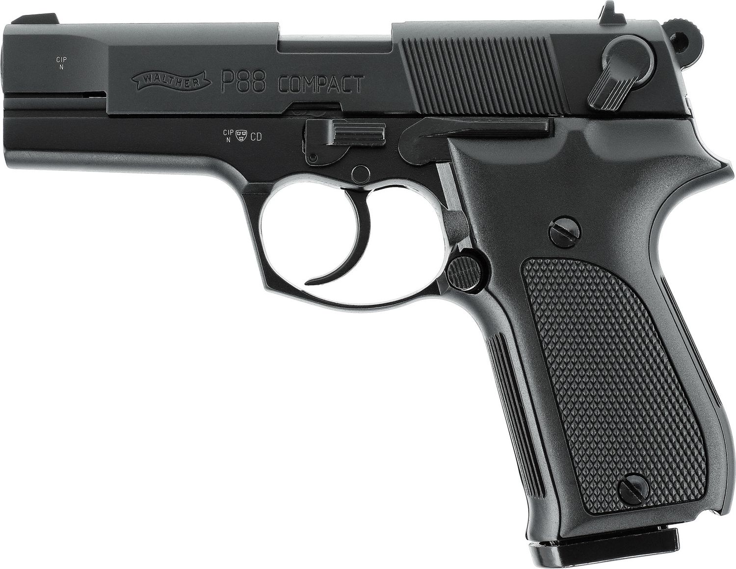 Walther P88 9 mm P.A.K. Walther P88 9 mm P.A.K.