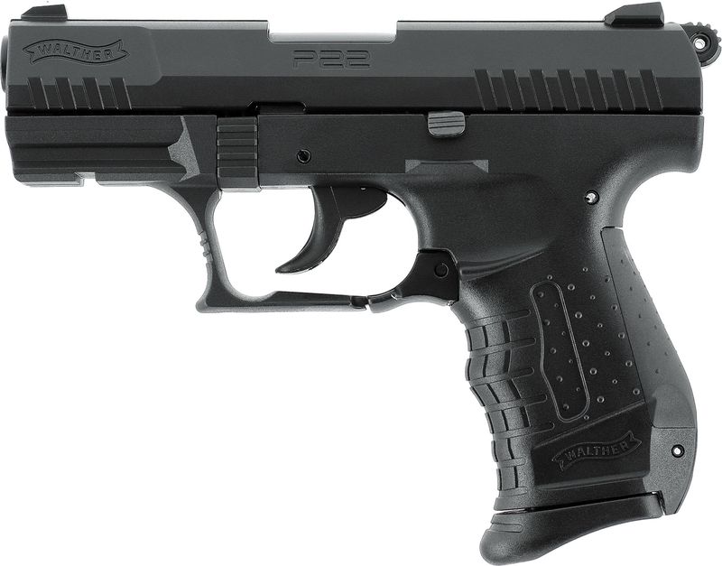 Walther P22 Ready  9 mm P.A.K.