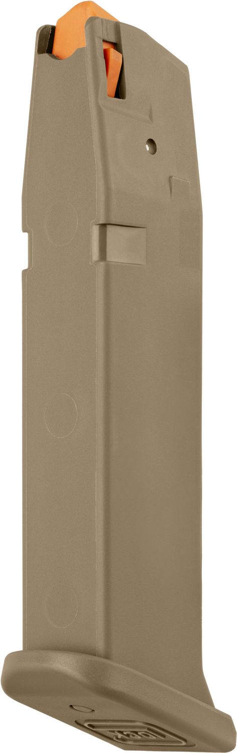 Magazin Glock 9 mm PA Sandfarben Magazin Glock 9 mm PA Sandfarben