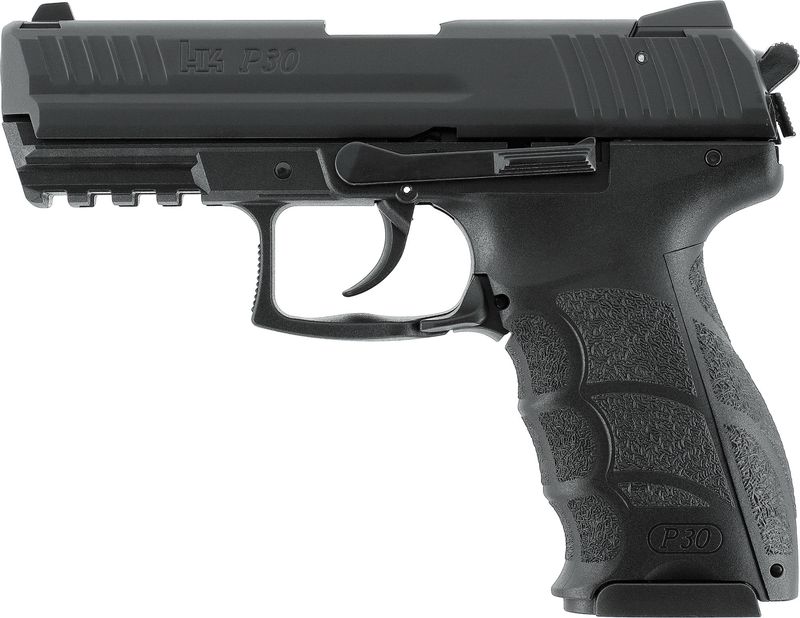 ​Heckler & Koch P30 Schreckschuss Pistole 9 mm P.A.K.