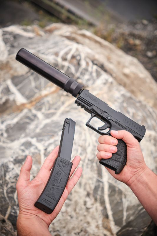 Magazin Walther 33 Schuß