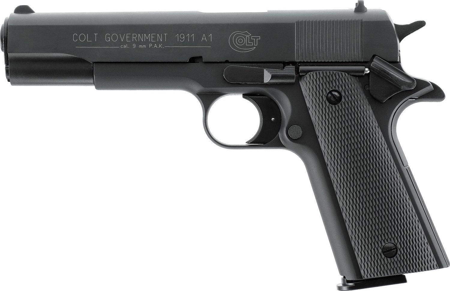 Colt Government 1911 A1 9 mm P.A.K. Colt Government 1911 A1 9 mm P.A.K.