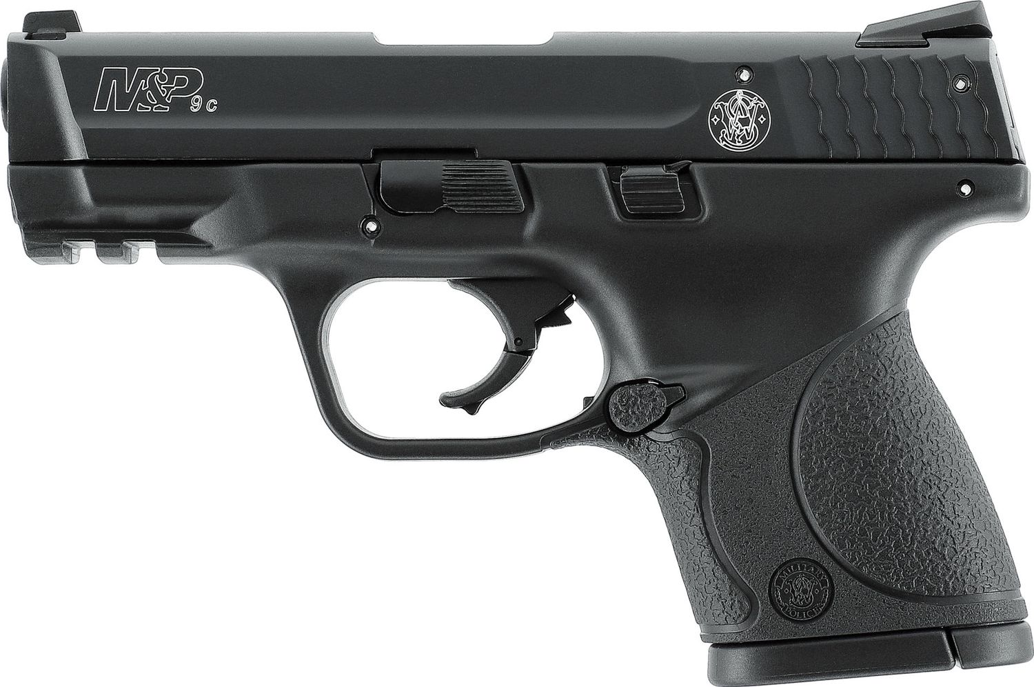 Smith & Wesson M&P9c 9 mm P.A.K. Smith & Wesson M&P9c 9 mm P.A.K.