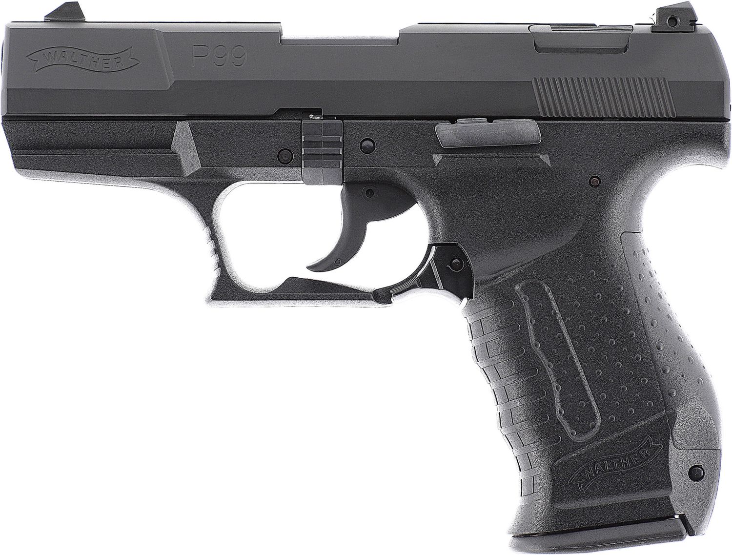 Walther P99 Stahlverschluss Walther P99 Stahlverschluss
