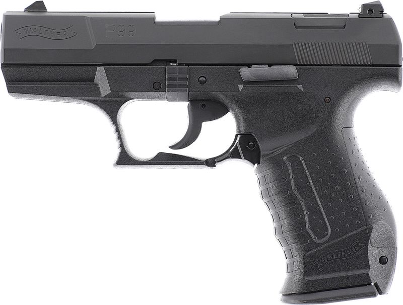 Walther P99 Stahlverschluss