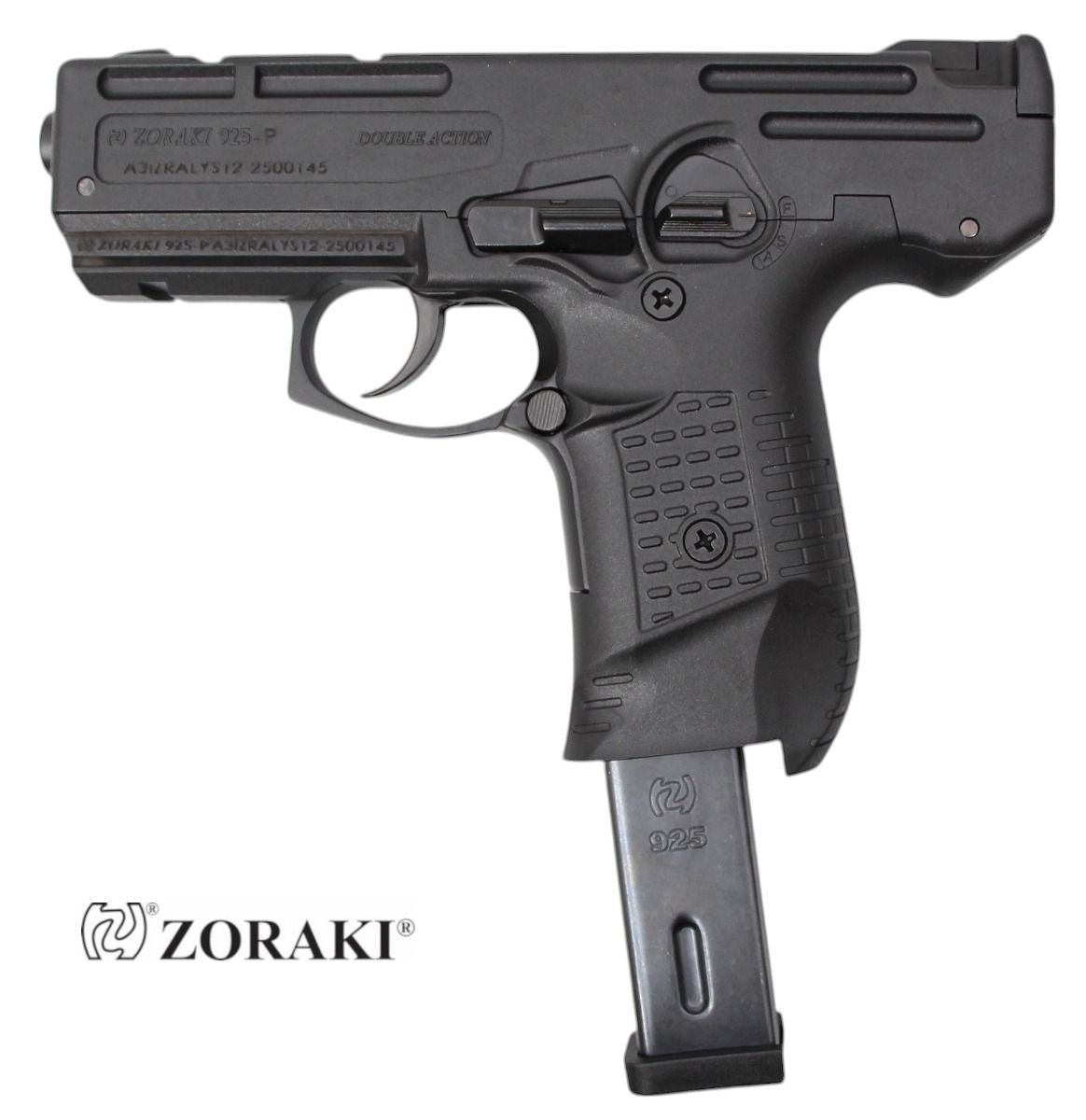 Zoraki 925 Schwarz 9mm P.A.K.