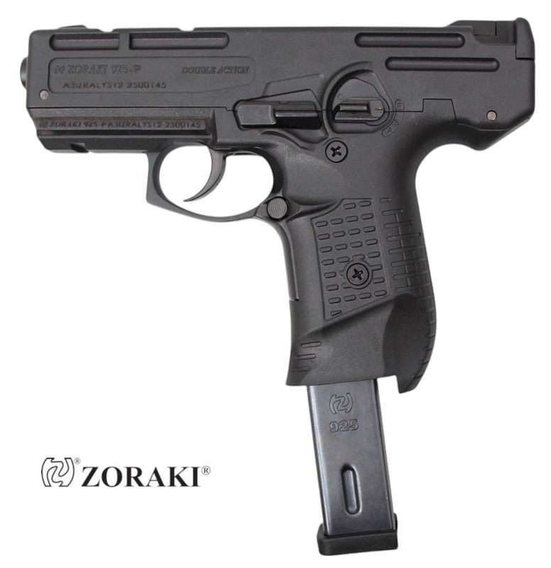 Zoraki 925 Schwarz 9mm P.A.K.