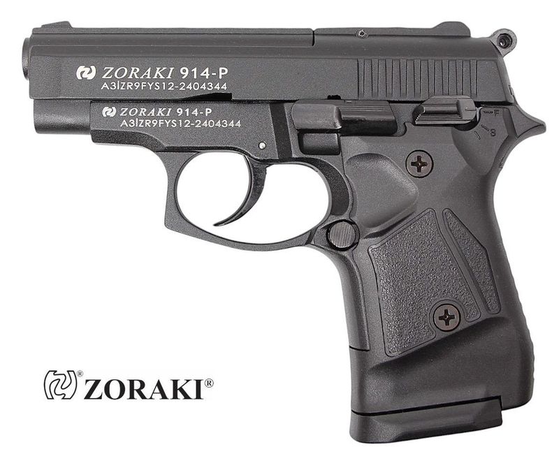 Zoraki 914 brüniert