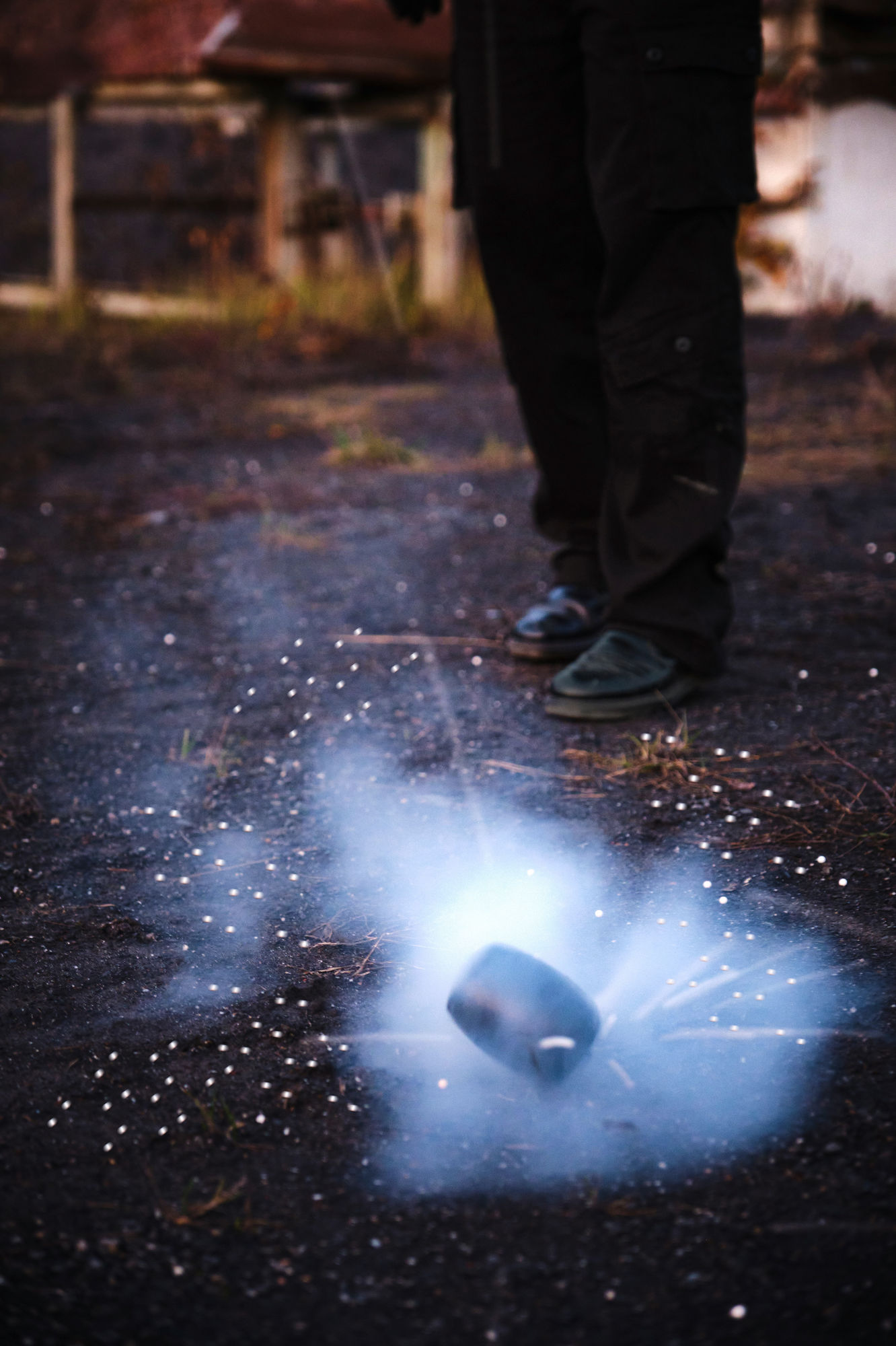 Elite Force Hailstorm Grenade