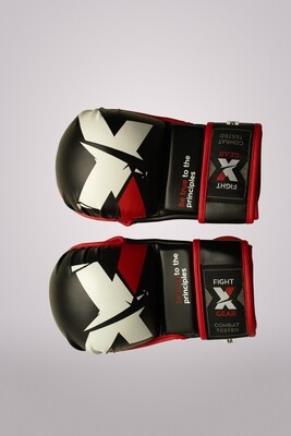 Тренировочные перчатки MMA Кожа