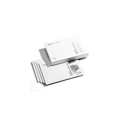 Nine Tails Radiance Lift Sheet Mask – Maschera viso lifting e illuminante con jalea reale e collagene (1 maschera – 23g)