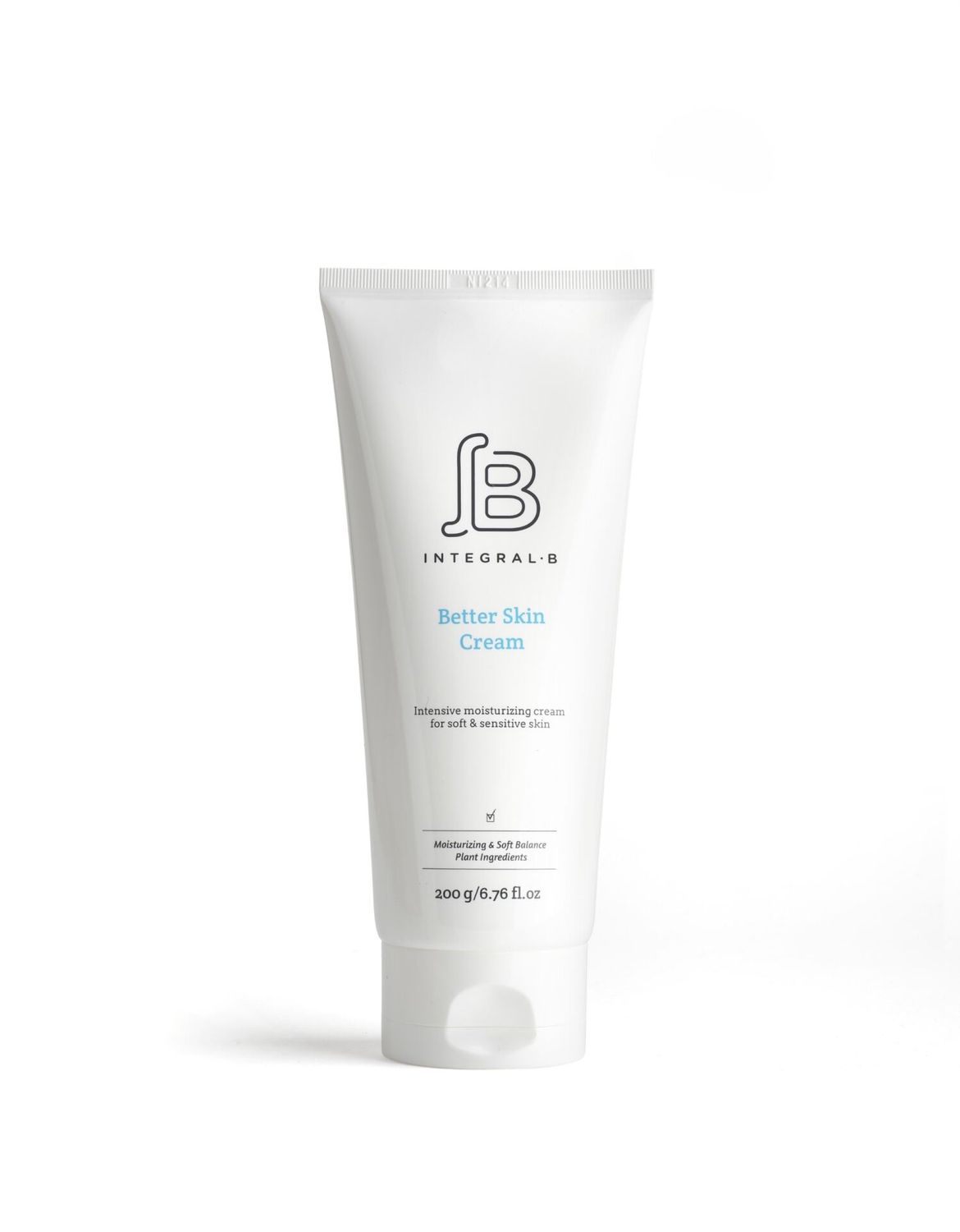 B/Brucke Integral B Better Skin Cream – Crema idratante viso e corpo per pelli sensibili di tutte le età (200 ml)