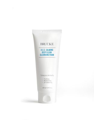 B/Brucke A.C.C. Calming Deep Clean Cleansing Foam – Detergente viso delicato riequilibrante pH (150 ml)