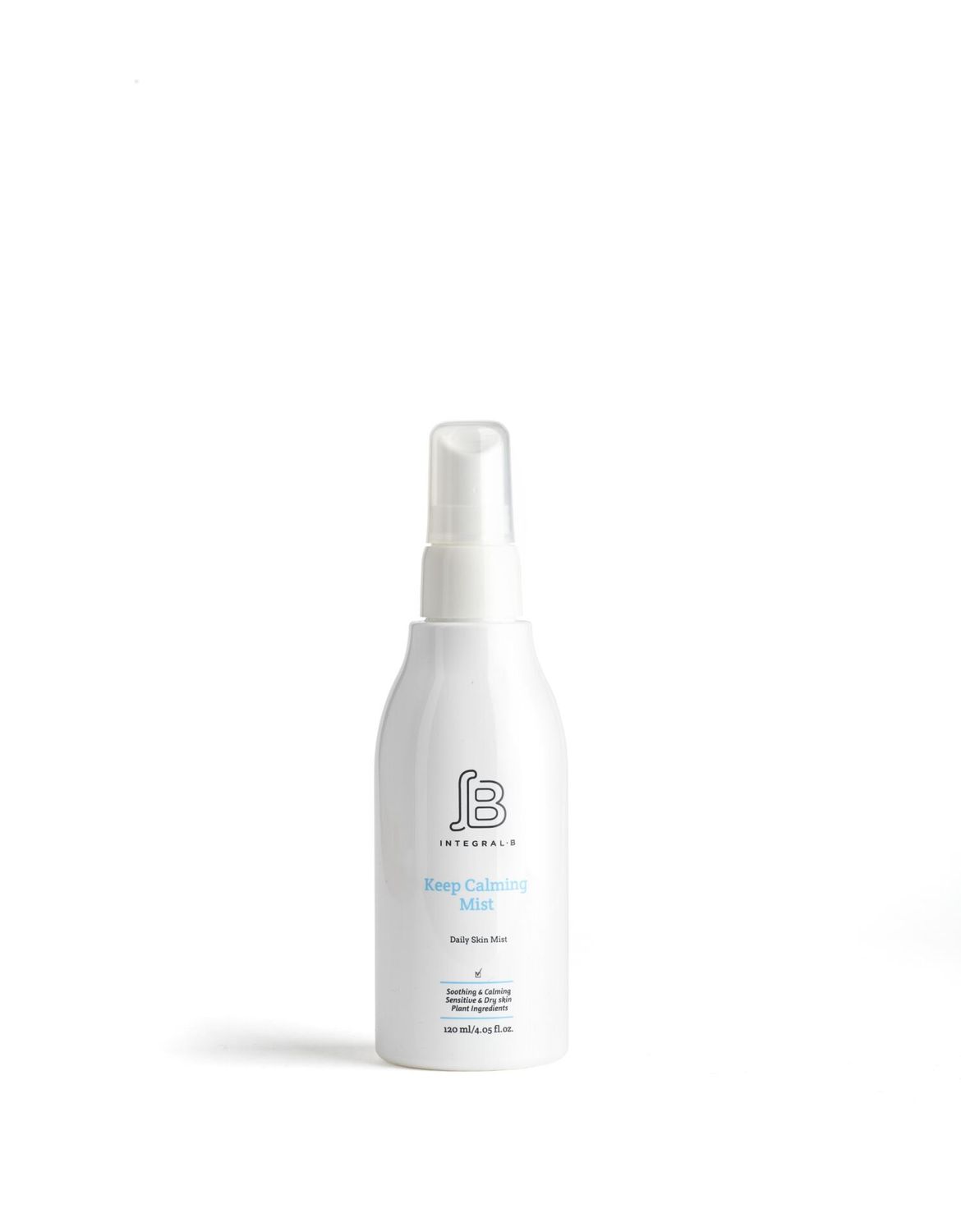 B/Brucke Integral B Keep Calming Mist – Mist lenitiva per bambini con pelle delicata e sensibile (120 ml)