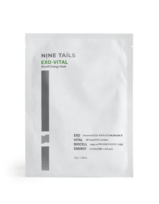 Nine Tails Exo-Vital Biocell Energy Mask – Maschera viso anti-age con Esosomi e 42 g di essenza (monouso)