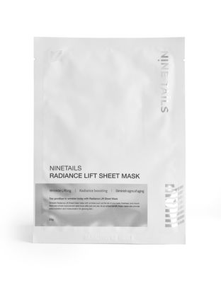 Nine Tails Radiance Lift Sheet Mask – Maschera viso lifting e illuminante con jalea reale e collagene ( 23g)