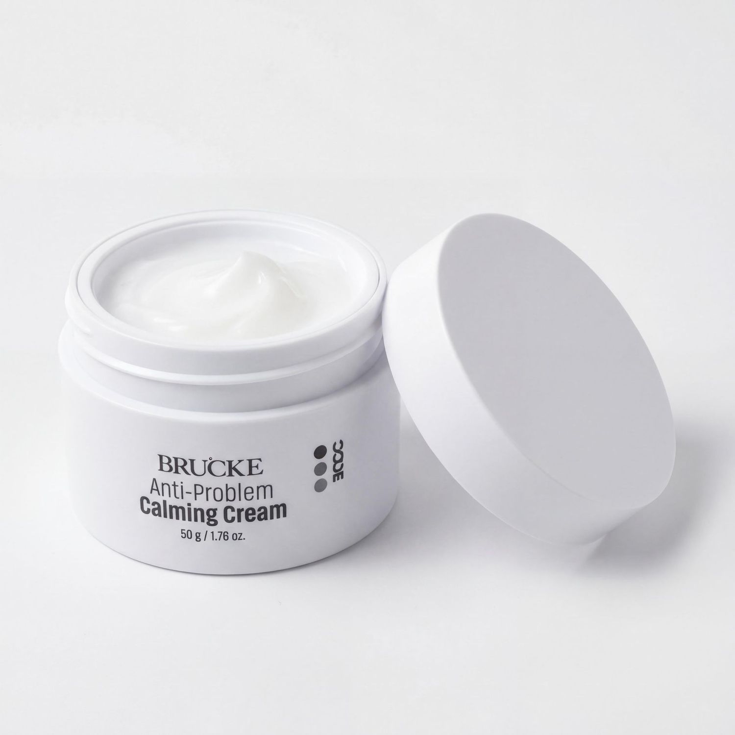 Brucke A.C.C. Anti-Problem Calming Cream – Crema viso lenitiva riequilibrante per pelle sensibile (50 ml)