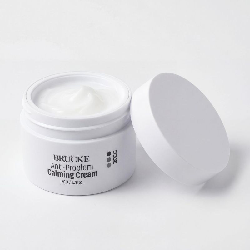 Brucke A.C.C. Anti-Problem Calming Cream – Crema viso lenitiva riequilibrante per pelle sensibile (50 ml)