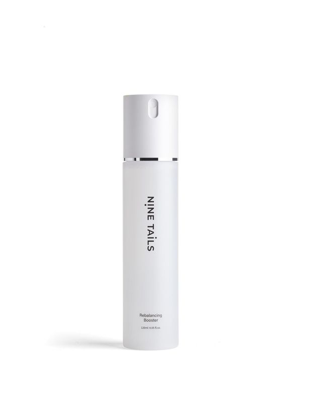 Nine Tails Rebalancing Booster – Tonico viso riequilibrante e idratante con Tamanu (120 ml)