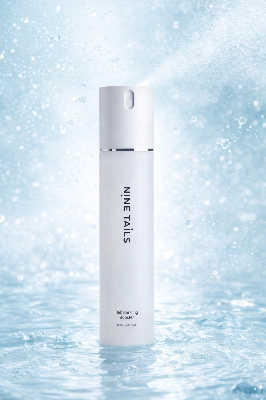 Nine Tails Rebalancing Booster – Tonico viso riequilibrante e idratante con Tamanu (120 ml)