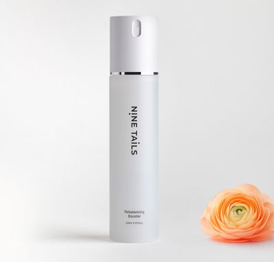 Nine Tails Rebalancing Booster – Tonico viso riequilibrante e idratante con Tamanu (120 ml)