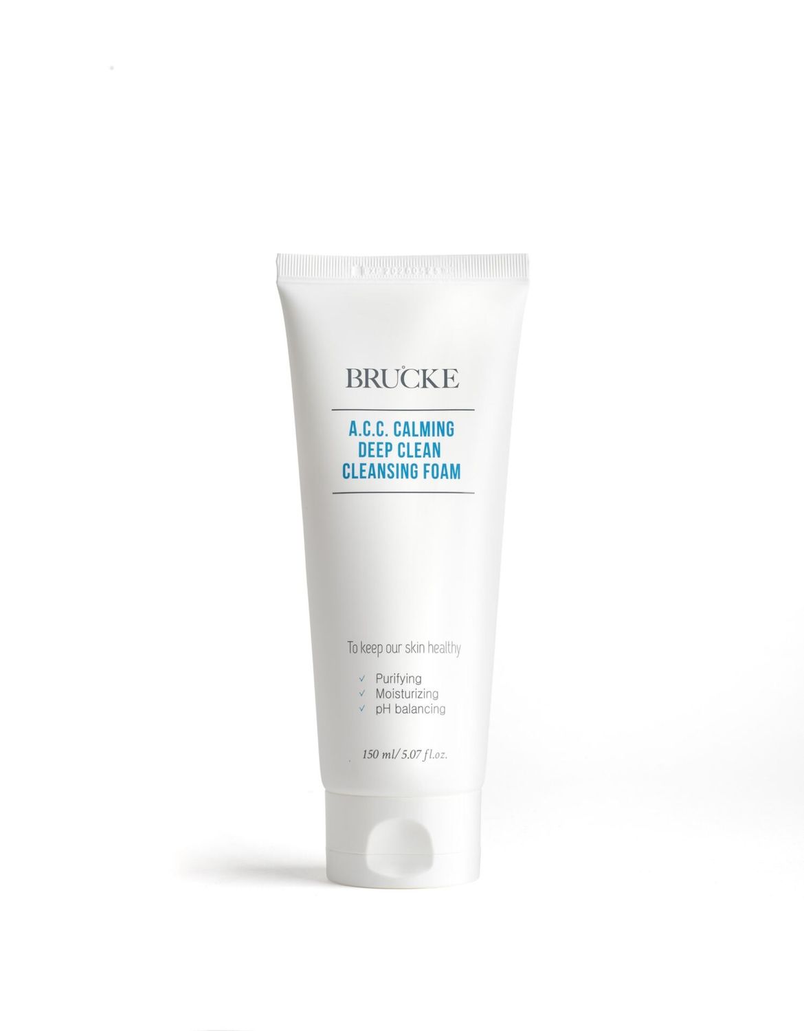 Brucke A.C.C. Calming Deep Clean Cleansing Foam – Detergente viso delicato riequilibrante pH (150 ml) Brucke A.C.C. Calming Deep Clean Cleansing Foam – Detergente viso delicato riequilibrante pH (150 ml)