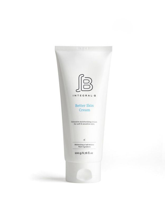 Brucke Integral B Better Skin Cream – Crema idratante viso e corpo per pelli sensibili di tutte le età (200 ml)
