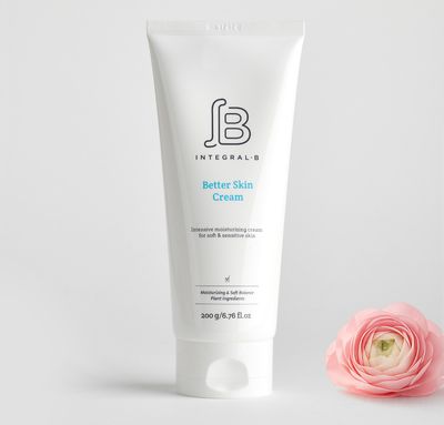 Brucke Integral B Better Skin Cream – Crema idratante viso e corpo per pelli sensibili di tutte le età (200 ml)