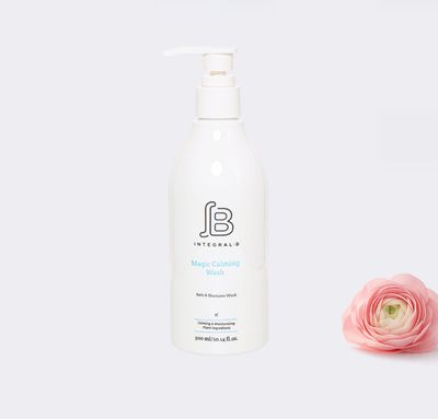 Brucke Integral B Magic Calming Wash – Detergente corpo e capelli delicato per bambini (300 ml)