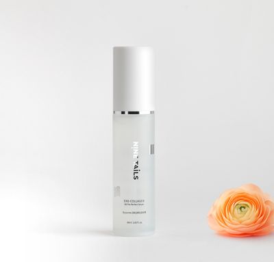Nine Tails Exo-Collagen 90 Pro Perfect Serum – Siero viso anti-età con Esosomi e Collagene (50 ml)