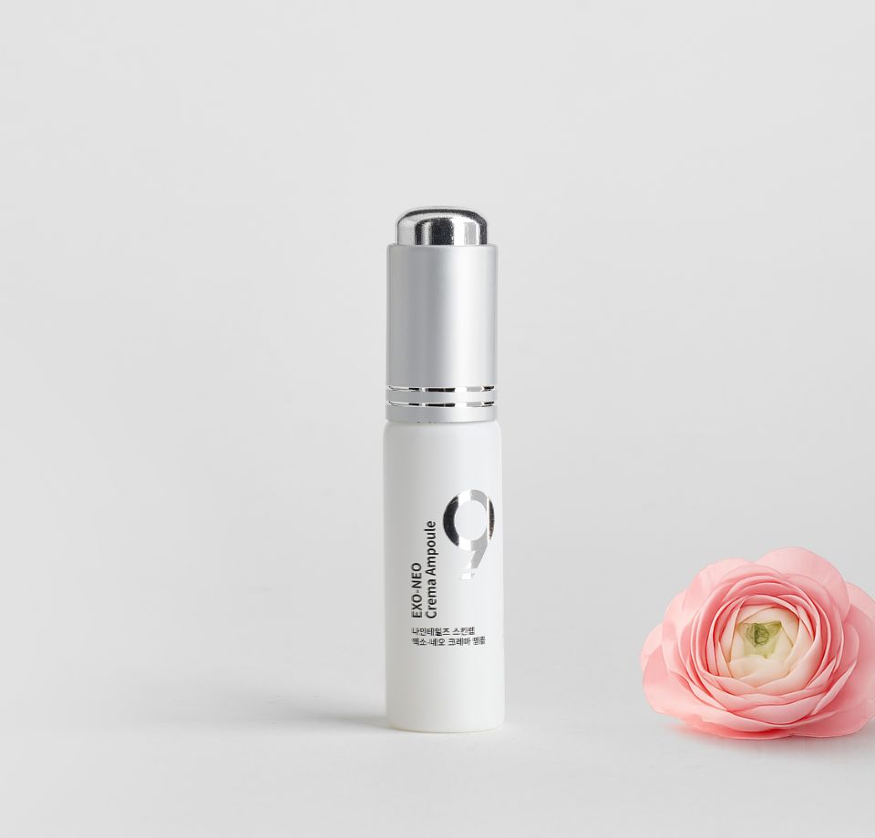Nine Tails Exo-Neo Crema Ampoule – Trattamento viso anti-age con Ectoin ed Esosomi