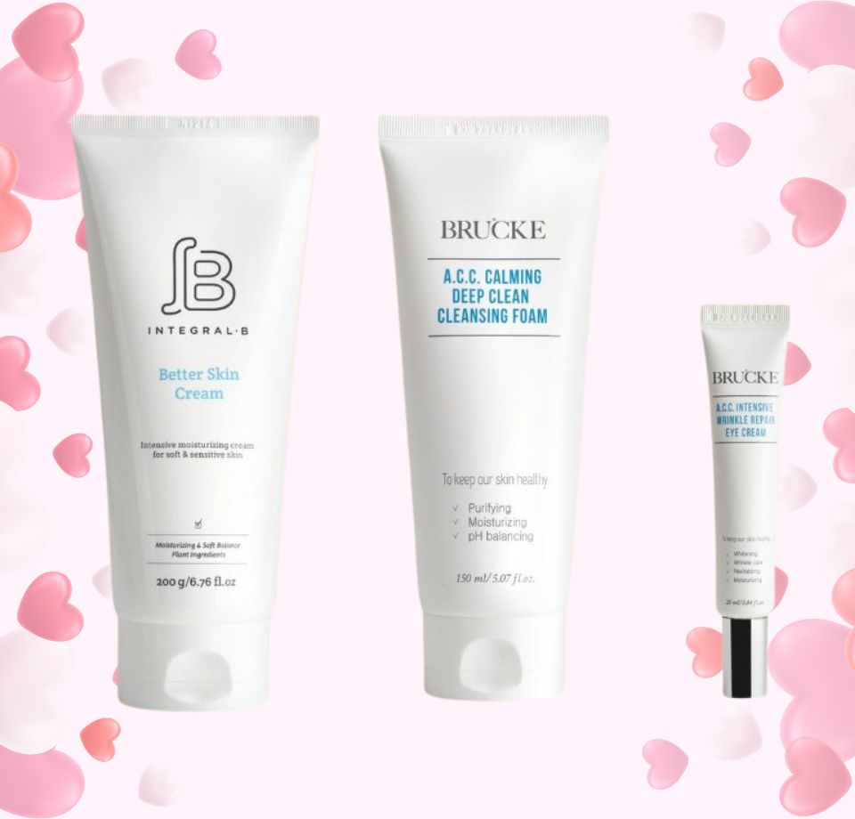 Perfect Skin Ritual - Kit detergente, crema viso, contorno occhi