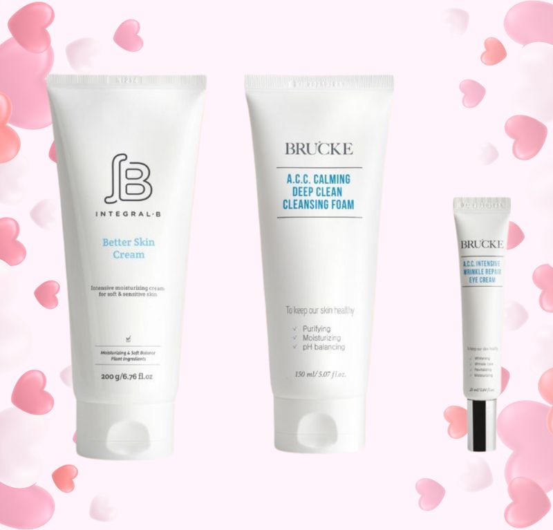 Perfect Skin Ritual - Kit detergente, crema viso, contorno occhi