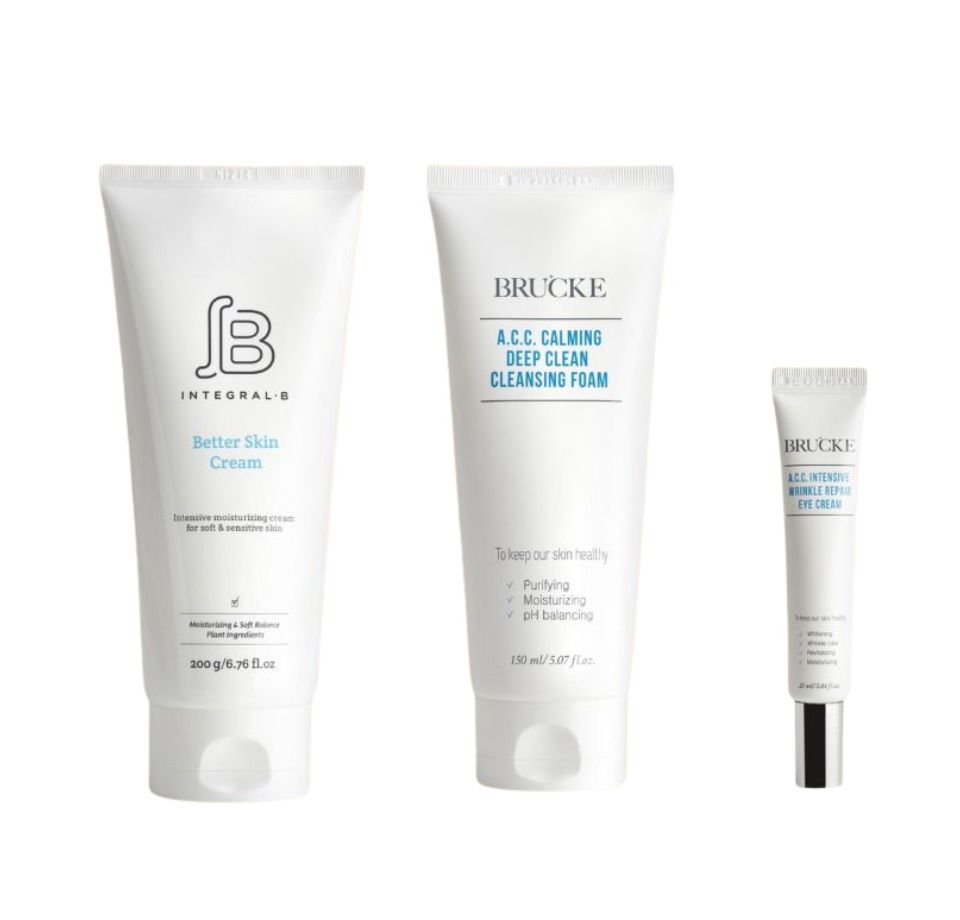 Perfect Skin Ritual - Kit detergente, crema viso, contorno occhi