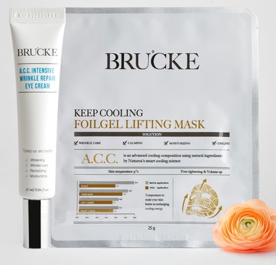 Kit trattamento Intensivo: maschera viso e contorno occhi