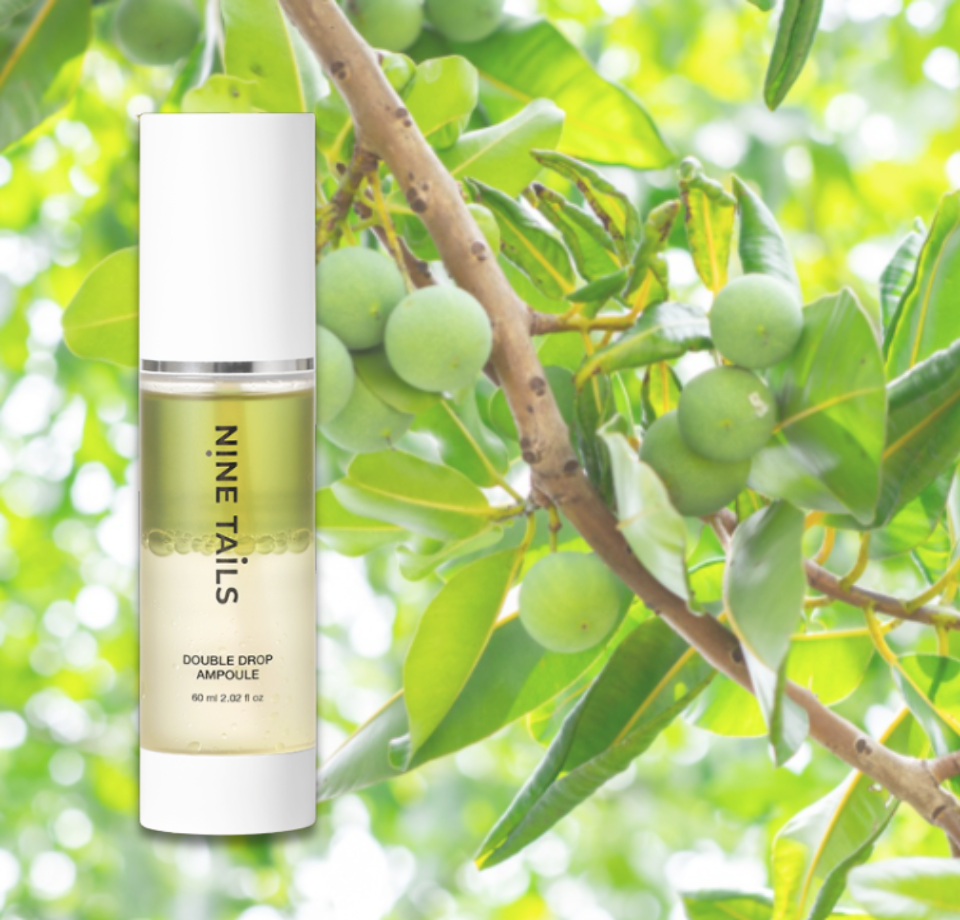 Nine Tails Double Drop Ampoule– Olio viso 60 ml