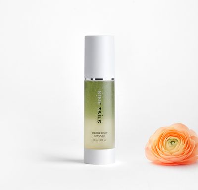 Nine Tails Double Drop Ampoule– Olio viso 60 ml