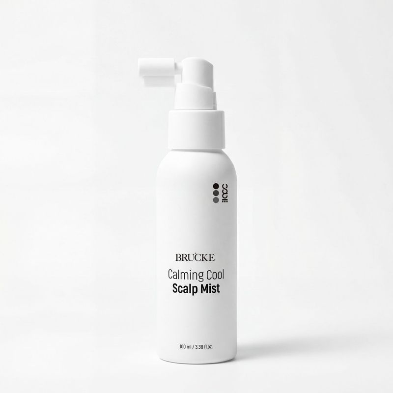 Brucke  ACC Calming Cool Scalp Mist – Spray Lenitivo e Rinfrescante per il Cuoio Capelluto (100 ml)