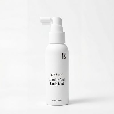 Brucke  ACC Calming Cool Scalp Mist – Spray Lenitivo e Rinfrescante per il Cuoio Capelluto (100 ml)