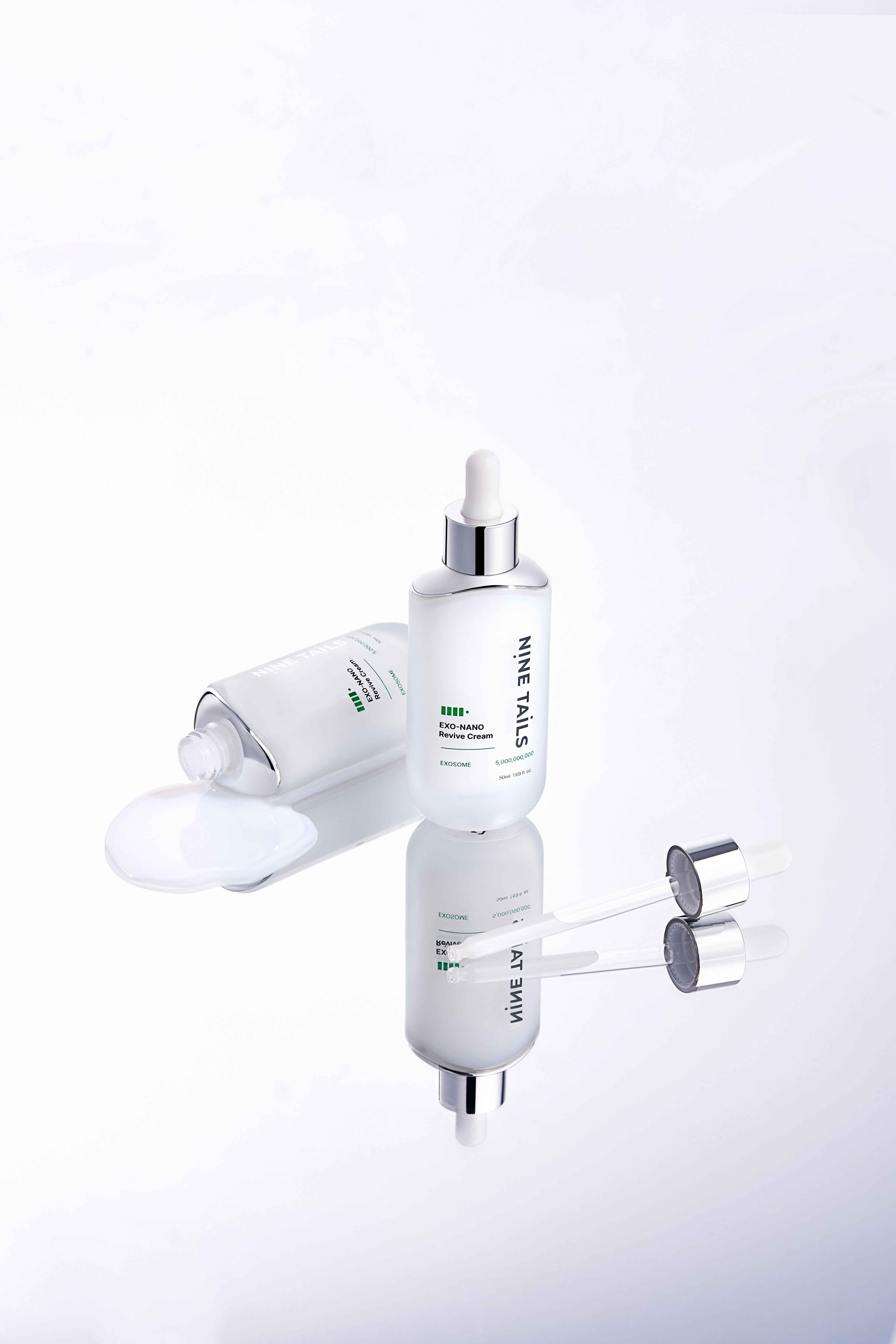 Nine Tails Exo Nano Revive Cream – Crema viso con tecnologia rigenerante 50 ml