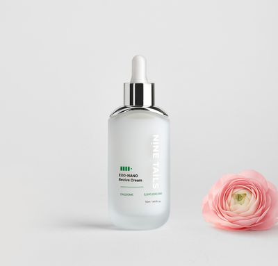 Nine Tails Exo Nano Revive Cream – Crema viso con tecnologia rigenerante 50 ml