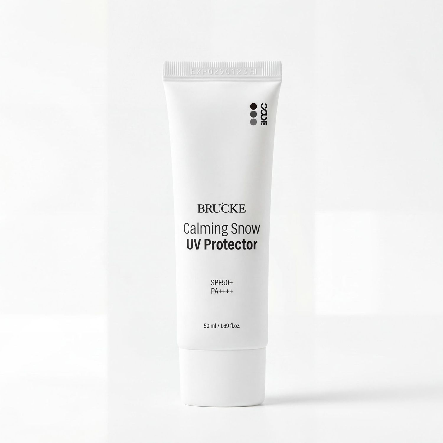 Brucke A.C.C. Calming Snow UV Protector – Protezione Solare Lenitiva SPF 50+(50 ml)