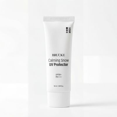 Brucke A.C.C. Calming Snow UV Protector – Protezione Solare Lenitiva SPF 50+(50 ml)