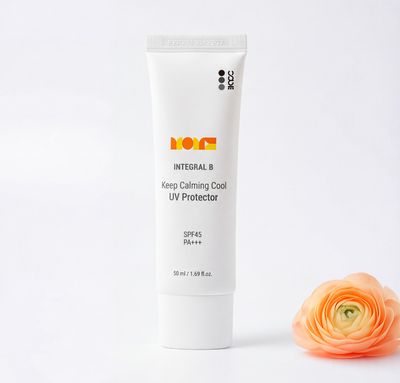 Integral B Keep Calming Cool UV Protector – Protezione Solare Lenitiva Quotidiana (50ml)